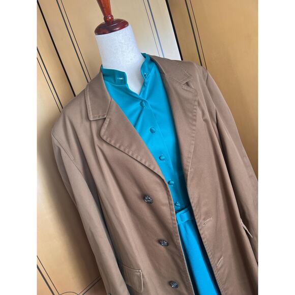 Vintage London Fog coat in brown, size 44R - Picture 4 of 6